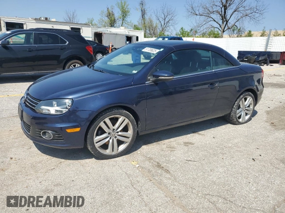 2012 Volkswagen Eos Lux with VIN WVWFW7AH0CV004840, listed as a Copart auction lot 51709625 with 98,724 mi miles and Clean Title. Bid and sale history available at DreamBid. Image 1.