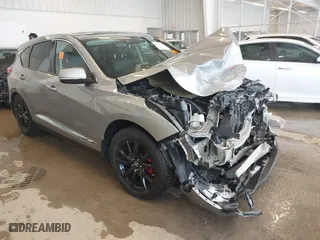 2019 Acura RDX with VIN 5J8TC2H38KL028064, listed as a IAAI auction lot 41592631 with 1 mi miles. Bid and sale history available at carsss.com. Image 1.