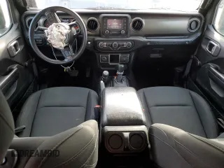 2018 Jeep Wrangler Unlimited Sport z VIN 1C4HJXDN5JW267700, wystawiony jako Copart lot #53298585 z przebiegiem 81 543 mil mil oraz Szkoda całkowita • Salvage title. Historia ofert i sprzedaży dostępna na DreamBid. Obrazek 8.