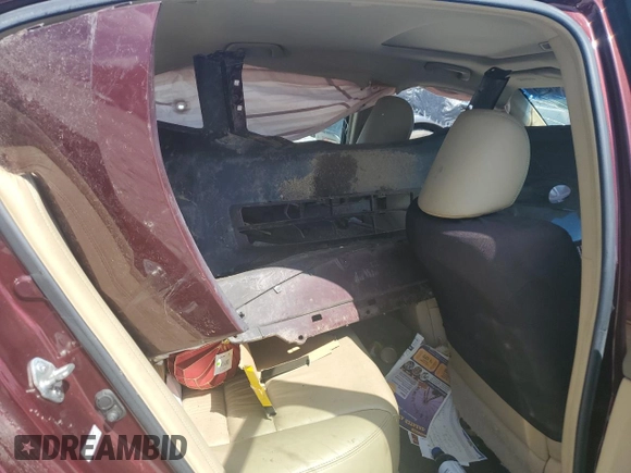 2008 Honda Accord EX-L z VIN 1HGCP36878A041689, wystawiony jako Copart lot #57554655 z przebiegiem Nie podano mil oraz Szkoda całkowita • Salvage title. Historia ofert i sprzedaży dostępna na DreamBid. Obrazek 10.