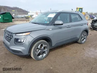 2021 Hyundai Venue SEL with VIN KMHRC8A36MU128047, listed as a IAAI auction lot 41643799 with 29,078 mi miles. Bid and sale history available at carsss.com. Image 18.