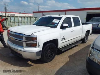2014 Chevrolet Silverado 1500 LT with VIN 3GCPCREC7EG156763, listed as a IAAI auction lot 41866296 with 254,002 mi miles. Bid and sale history available at carsss.com. Image 17.
