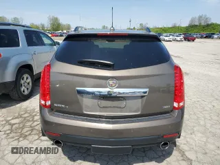 2015 Cadillac SRX Premium Collection with VIN 3GYFNGE37FS610304, listed as a Copart auction lot 49453344 with 94,482 mi miles and Salvage Title. Bid and sale history available at carsss.com. Image 6.