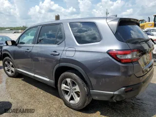 2024 Honda Pilot EX-L 8 Passenger with VIN 5FNYG2H40RB000225, listed as a Copart auction lot 65441274 with 0 mi miles and Salvage Title. Bid and sale history available at carsss.com. Image 2.