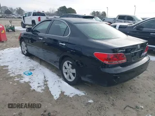 2006 Lexus ES 350 with VIN JTHBA30G565159868, listed as a IAAI auction lot 41389898 with 143,604 mi miles and . Bid and sale history available at DreamBid. Image 3.