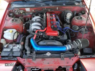 1992 Nissan 240SX z VIN JN1MS34P9NW108368, wystawiony jako Copart lot #84543714 z przebiegiem 197 686 mil mil oraz Tytuł czysty. Historia ofert i sprzedaży dostępna na DreamBid. Obrazek 11.