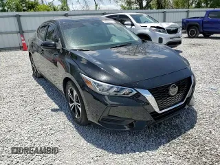 2021 Nissan Sentra SV z VIN 3N1AB8CV9MY242062, wystawiony jako Copart lot #55551615 z przebiegiem 57 959 mil mil oraz Nie do naprawy • Non repairable. Historia ofert i sprzedaży dostępna na DreamBid. Obrazek 13.