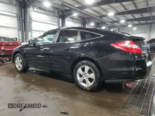2010 Honda Accord Crosstour EX with VIN 5J6TF1H3XAL011596, listed as a Copart auction lot 41634425 with 210,236 mi miles and Salvage Title. Bid and sale history available at carsss.com. Image 2.