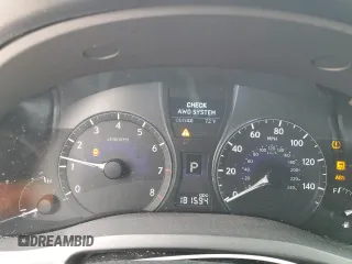 2012 Lexus RX 350 with VIN 2T2BK1BA6CC133804, listed as a Copart auction lot 59077515 with 181,594 mi miles and Salvage title. Bid and sale history available at DreamBid. Image 9.