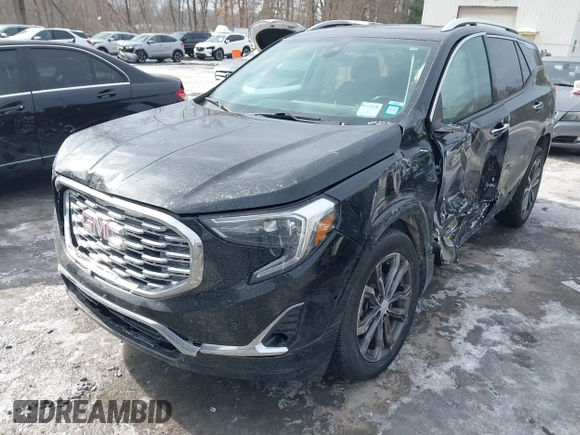 2020 GMC Terrain Denali z VIN 3GKALXEX8LL286993, wystawiony jako IAAI lot #41628429 z przebiegiem 47 766 mil mil oraz . Historia ofert i sprzedaży dostępna na DreamBid. Obrazek 6.