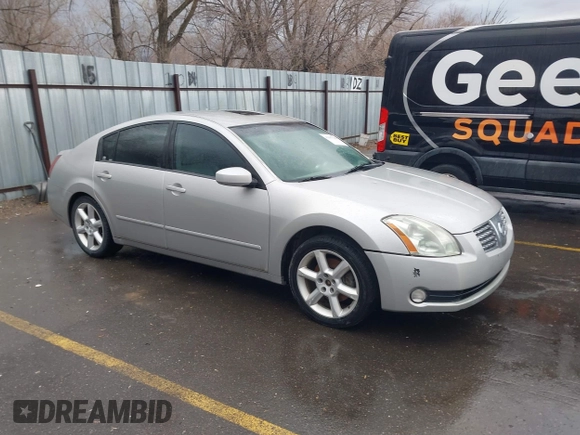 2006 Nissan Maxima 3.5 SL with VIN 1N4BA41E26C802425, listed as a IAAI auction lot 41507548 with 287,096 mi miles. Bid and sale history available at carsss.com. Image 1.