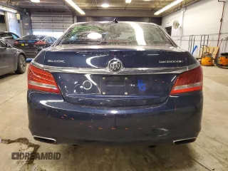 2016 Buick LaCrosse Premium I with VIN 1G4GD5G34GF181767, listed as a Copart auction lot 45110325 with 139,801 mi miles and Salvage title. Bid and sale history available at DreamBid. Image 6.