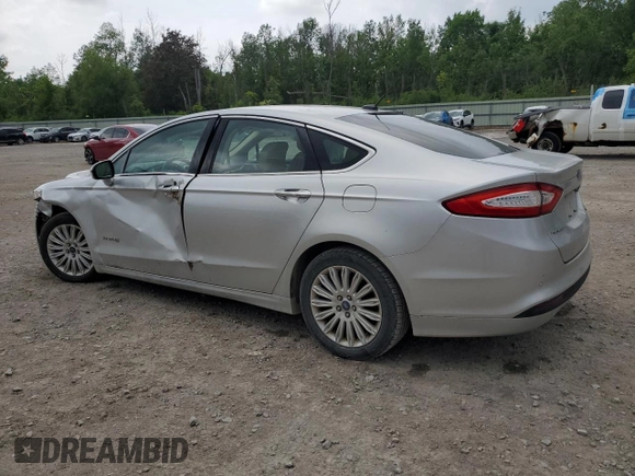 2016 Ford Fusion SE Hybrid with VIN 3FA6P0LU1GR366778, listed as a Copart auction lot 61280135 with 89,585 mi miles and Salvage title. Bid and sale history available at DreamBid. Image 2.