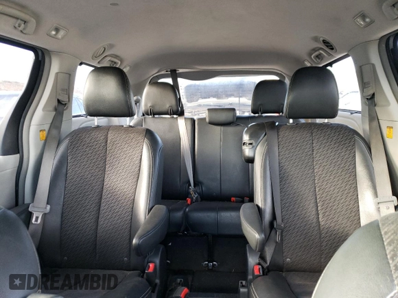 2012 Toyota Sienna SE with VIN 5TDXK3DC8CS209938, listed as a Copart auction lot 49187275 with 120,066 mi miles and Salvage Title. Bid and sale history available at carsss.com. Image 10.