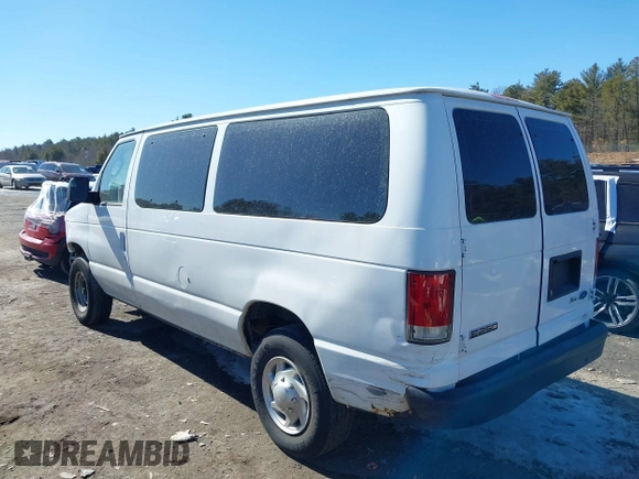 2010 Ford Econoline Cargo Commercial with VIN 1FTNE2EW7ADA24421, listed as a IAAI auction lot 41693968 with 128,836 mi miles and . Bid and sale history available at DreamBid. Image 3.