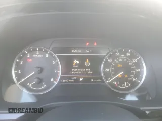 2024 Infiniti QX60 Pure with VIN 5N1DL1ESXRC342409, listed as a Copart auction lot 86615684 with 12,602 mi miles and Salvage title. Bid and sale history available at DreamBid. Image 9.
