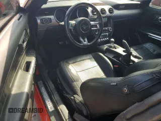 2019 Ford Mustang GT with VIN 1FA6P8CF9K5194625, listed as a Copart auction lot 53891025 with 24,931 mi miles and Salvage title. Bid and sale history available at DreamBid. Image 8.