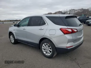 2019 Chevrolet Equinox LT with VIN 2GNAXTEVXK6189537, listed as a Copart auction lot 52856825 with 112,101 mi miles and Salvage title. Bid and sale history available at DreamBid. Image 2.