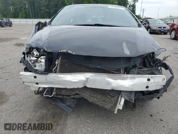 2015 Honda Civic EX with VIN 19XFB2F8XFE015585, listed as a Copart auction lot 53138455 with 127,651 mi miles and Salvage Title. Bid and sale history available at DreamBid. Image 5.