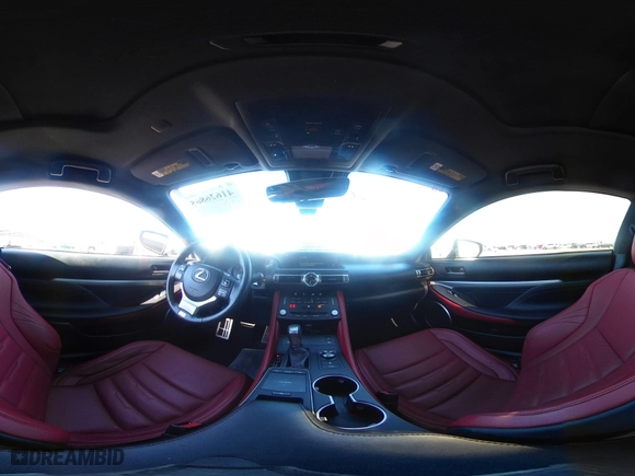 2019 Lexus RC with VIN JTHHZ5BC9K5021317, listed as a IAAI auction lot 41626865 with 81,230 mi miles. Bid and sale history available at carsss.com. Image 19.