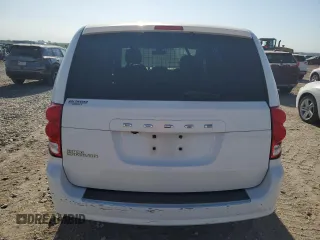 2020 Dodge Grand Caravan SE with VIN 2C4RDGBG3LR155912, listed as a Copart auction lot 52516385 with 255,986 mi miles and Clean Title. Bid and sale history available at DreamBid. Image 6.