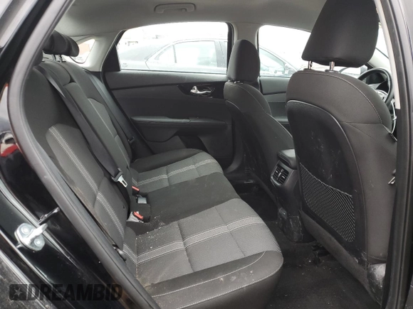2023 Kia Forte GT-Line with VIN 3KPF34AD1PE626264, listed as a Copart auction lot 47520195 with 62,269 mi miles and Salvage Title. Bid and sale history available at carsss.com. Image 10.