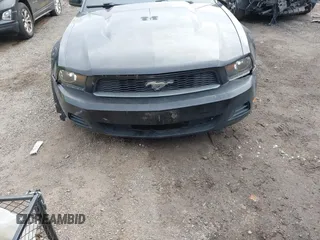 2010 Ford Mustang V6 with VIN 1ZVBP8AN6A5120674, listed as a IAAI auction lot 41986060 with 144,388 mi miles and . Bid and sale history available at carsss.com. Image 6.