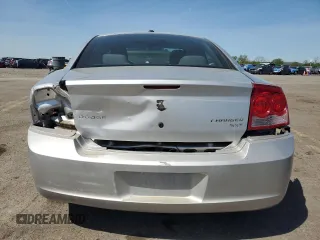 2010 Dodge Charger SXT with VIN 2B3CA3CV6AH201984, listed as a Copart auction lot 54737805 with Not Provided miles and Salvage Title. Bid and sale history available at carsss.com. Image 6.