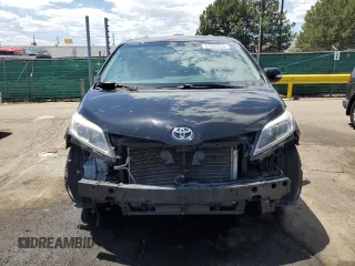 2015 Toyota Sienna Limited with VIN 5TDDK3DC7FS104752, listed as a Copart auction lot 61606055 with 119,771 mi miles and Salvage title. Bid and sale history available at DreamBid. Image 5.