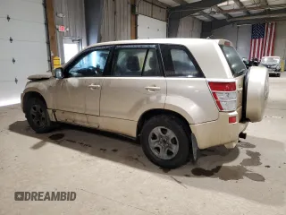 2008 Suzuki Grand Vitara w/Spare & Cargo Covers with VIN JS3TD941284101927, listed as a Copart auction lot 88730285 with Not provided miles and Salvage title. Bid and sale history available at DreamBid. Image 2.