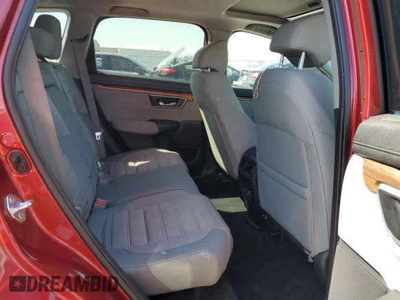 2022 Honda CR-V EX with VIN 5J6RW1H57NA005140, listed as a Copart auction lot 51811215 with 39,807 mi miles and Salvage Title. Bid and sale history available at carsss.com. Image 11.
