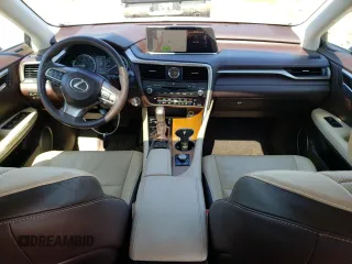 2016 Lexus RX 350 F Sport with VIN 2T2BZMCA4GC036196, listed as a Copart auction lot 52510585 with 163,114 mi miles and Clean Title. Bid and sale history available at carsss.com. Image 8.