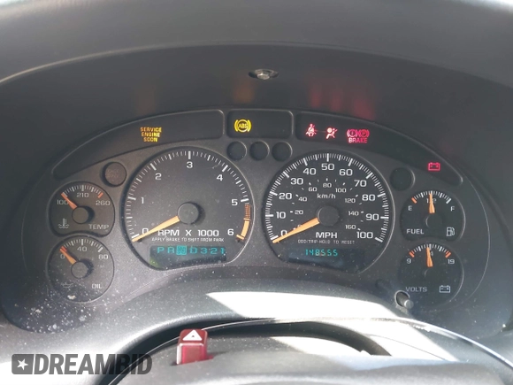 2003 Chevrolet Blazer LS z VIN 1GNDT13X93K177170, wystawiony jako IAAI lot #41839837 z przebiegiem 148 555 mil mil oraz . Historia ofert i sprzedaży dostępna na DreamBid. Obrazek 7.
