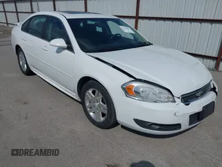 2011 Chevrolet Impala LT Fleet z VIN 2G1WG5EKXB1286498, wystawiony jako IAAI lot #42117652 z przebiegiem 137 550 mil mil oraz . Historia ofert i sprzedaży dostępna na DreamBid. Obrazek 1.