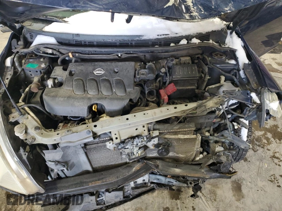2009 Nissan Versa 1.8 SL with VIN 3N1BC11EX9L352876, listed as a Copart auction lot 45684175 with 252,113 mi miles and Salvage Title. Bid and sale history available at carsss.com. Image 12.
