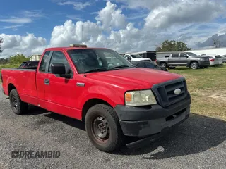 2007 Ford F-150 XL with VIN 1FTRF12W47KB40354, listed as a Copart auction lot 79902934 with 347,761 mi miles and Clean Title. Bid and sale history available at carsss.com. Image 1.