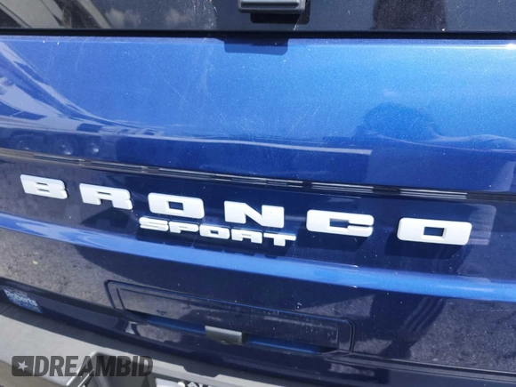 2023 Ford Bronco Sport Big Bend z VIN 3FMCR9B67PRD75740, wystawiony jako IAAI lot #42846826 z przebiegiem 42 606 mil mil oraz . Historia ofert i sprzedaży dostępna na DreamBid. Obrazek 23.