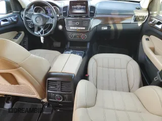 2019 Mercedes-Benz GLS 450 with VIN 4JGDF6EE3KB219531, listed as a Copart auction lot 55700725 with 120,428 mi miles and Salvage Title. Bid and sale history available at DreamBid. Image 8.