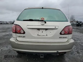 1999 Lexus RX 300 Luxury SUV with VIN JT6HF10U5X0006467, listed as a Copart auction lot 49979895 with 263,450 mi miles and Salvage Title. Bid and sale history available at carsss.com. Image 6.