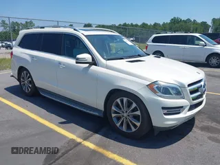 2014 Mercedes-Benz GL 450 с VIN 4JGDF7CE4EA348588, выставлен на аукционе IAAI как лот 42601136 с пробегом 129 166 миль миль и . История ставок и продаж доступна на DreamBid. Изображение 1.