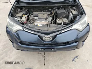 2017 Toyota RAV4 LE with VIN 2T3BFREV3HW579265, listed as a Copart auction lot 43581975 with 100,205 mi miles and Salvage Title. Bid and sale history available at carsss.com. Image 11.