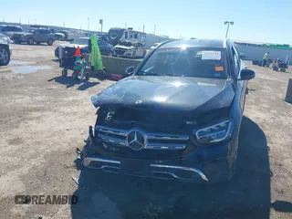 2022 Mercedes-Benz GLC with VIN W1N0G8DBXNV360675, listed as a IAAI auction lot 41652144 with 37,235 mi miles. Bid and sale history available at carsss.com. Image 12.