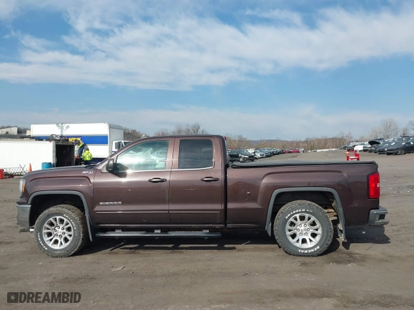 2016 GMC Sierra 1500 SLE with VIN 1GTV2MEC2GZ213838, listed as a IAAI auction lot 41829305 with 62,670 mi miles. Bid and sale history available at carsss.com. Image 14.