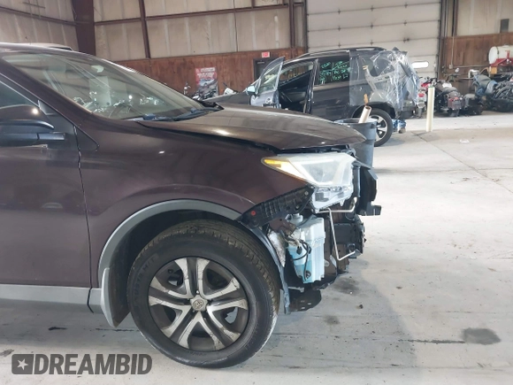 2016 Toyota RAV4 LE with VIN 2T3BFREV3GW430479, listed as a IAAI auction lot 40501022 with 126,835 mi miles. Bid and sale history available at carsss.com. Image 19.