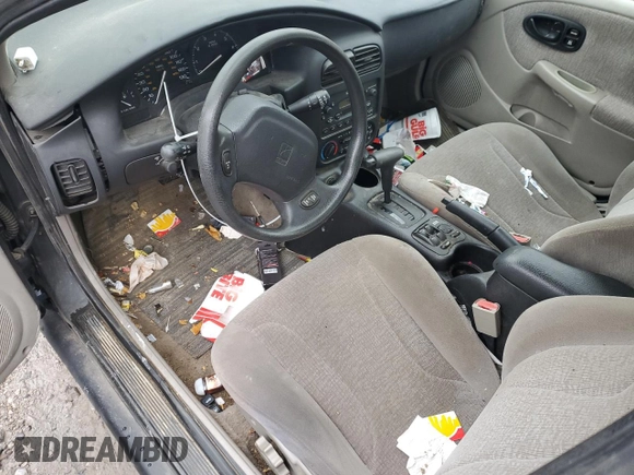 2000 Saturn SL with VIN 1G8ZK5276YZ238736, listed as a Copart auction lot 80936244 with 94,560 mi miles and Salvage title. Bid and sale history available at DreamBid. Image 8.