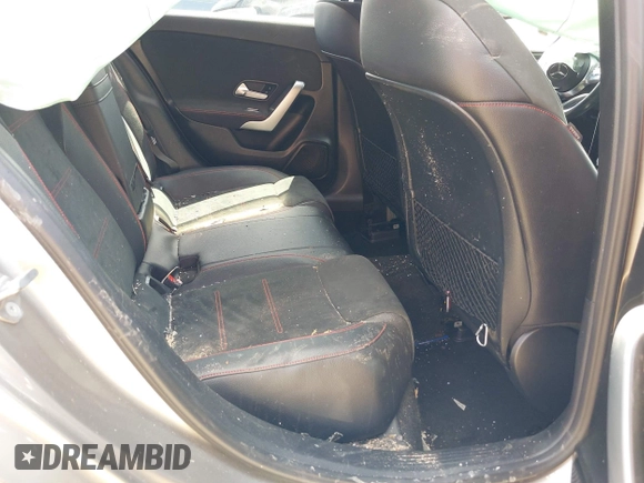 2020 Mercedes-Benz A 220 with VIN WDD3G4EB5LW036512, listed as a IAAI auction lot 40382327 with 59,667 mi miles and . Bid and sale history available at DreamBid. Image 8.