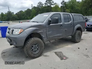 2019 Nissan Frontier SV z VIN 1N6AD0EV9KN701457, wystawiony jako Copart lot #53814735 z przebiegiem 108 613 mil mil oraz Szkoda całkowita • Salvage title. Historia ofert i sprzedaży dostępna na DreamBid. Obrazek 1.