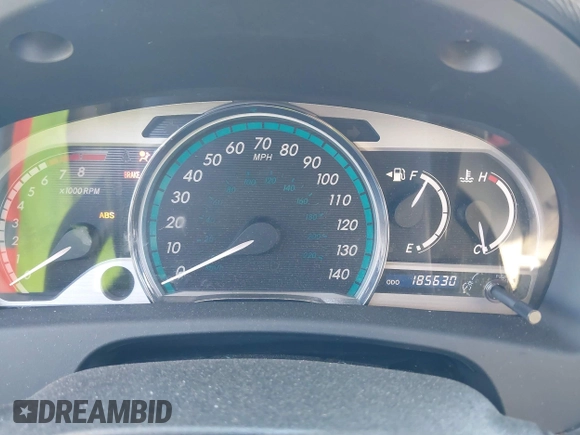 2009 Toyota Venza with VIN 4T3ZK11A29U010990, listed as a IAAI auction lot 42484626 with 185,630 mi miles and . Bid and sale history available at DreamBid. Image 7.