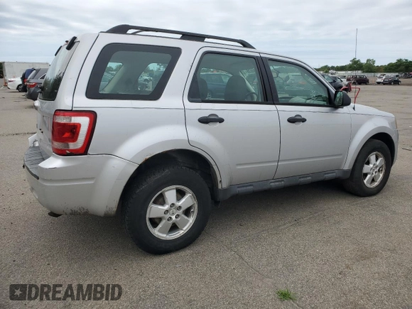 2012 Ford Escape XLS with VIN 1FMCU0C70CKA97649, listed as a Copart auction lot 62630835 with 192,100 mi miles and Clean title. Bid and sale history available at DreamBid. Image 3.