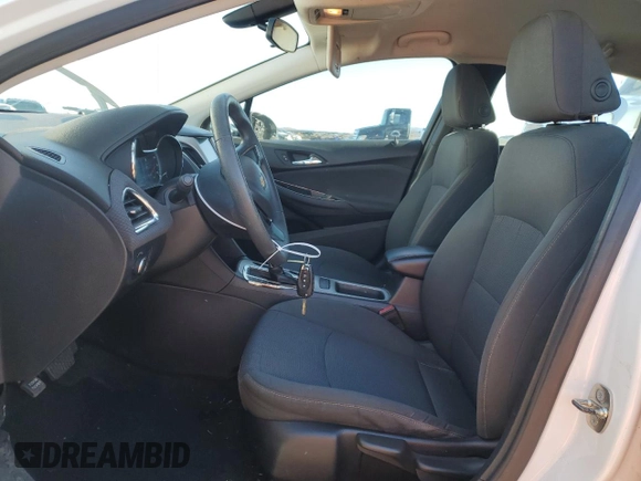 2018 Chevrolet Cruze LS with VIN 1G1BC5SM9J7154902, listed as a Copart auction lot 44809405 with 94,925 mi miles and Salvage Title. Bid and sale history available at DreamBid. Image 7.